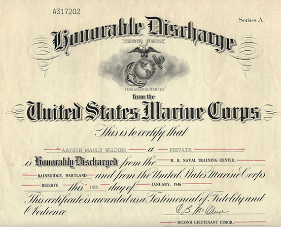 USMC-Discharge