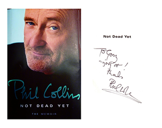 It's Not Too Late, Phil Collins